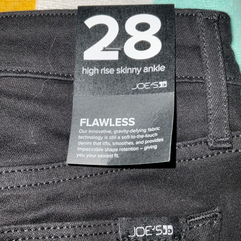 Joe’s Jeans High rise skinny ankle